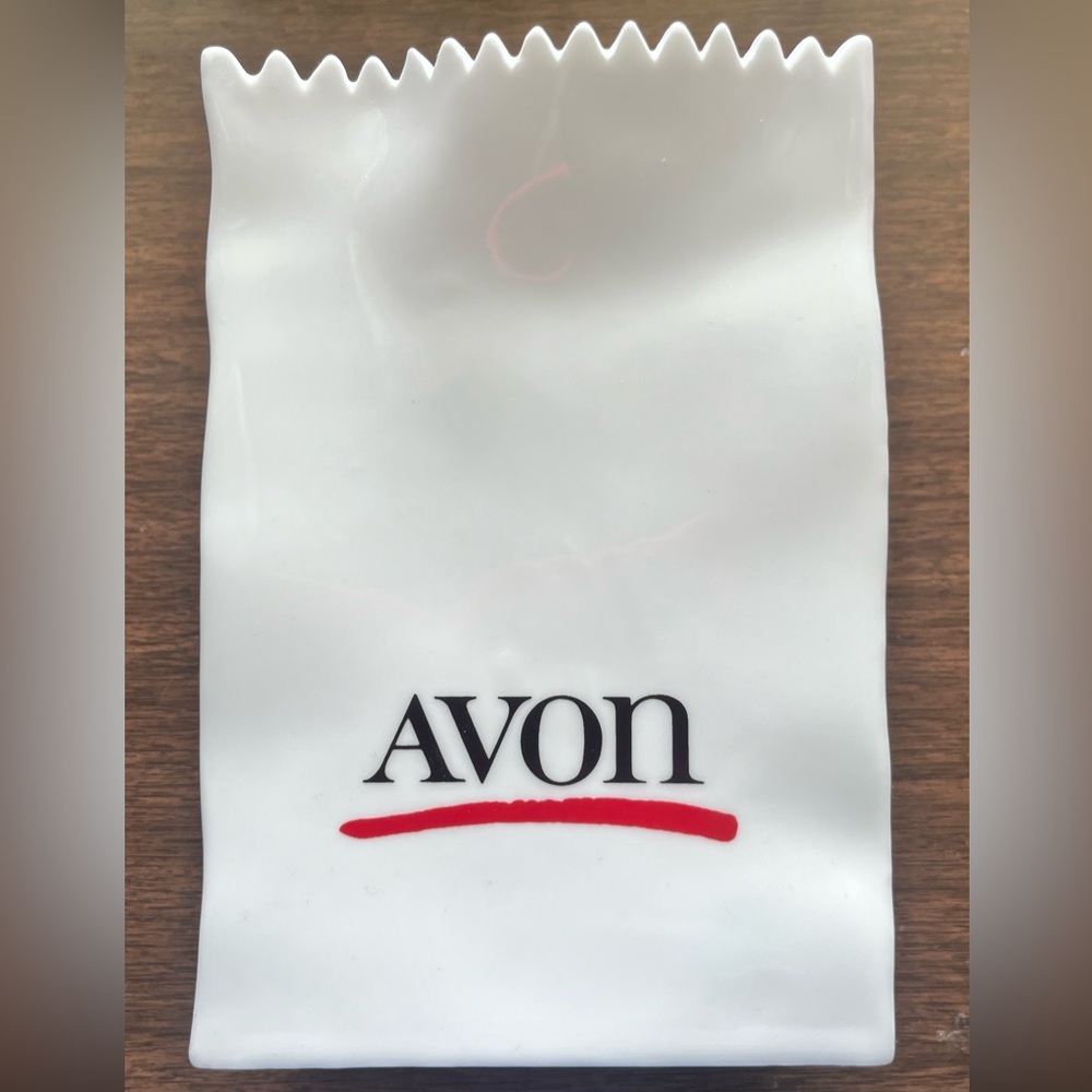 Porcelain Avon Bag